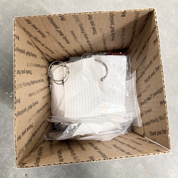 Bulk Jewelry Box 3 Pounds 6 Ounces Variety Craft Wearable Fashion Mystery Fun - Picture 5 of 8